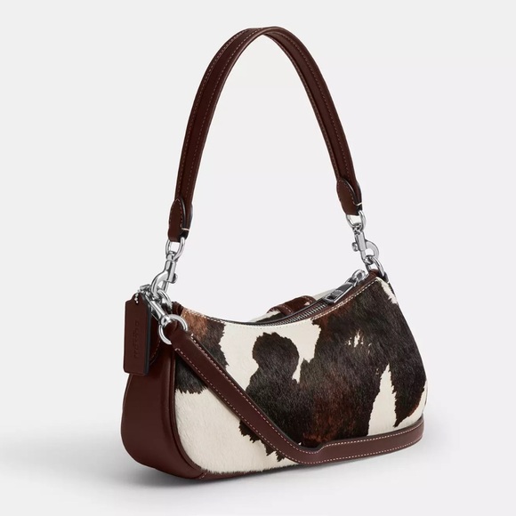 Ashton Bag With Cow Print🤎🤍 - Picture 4 of 10